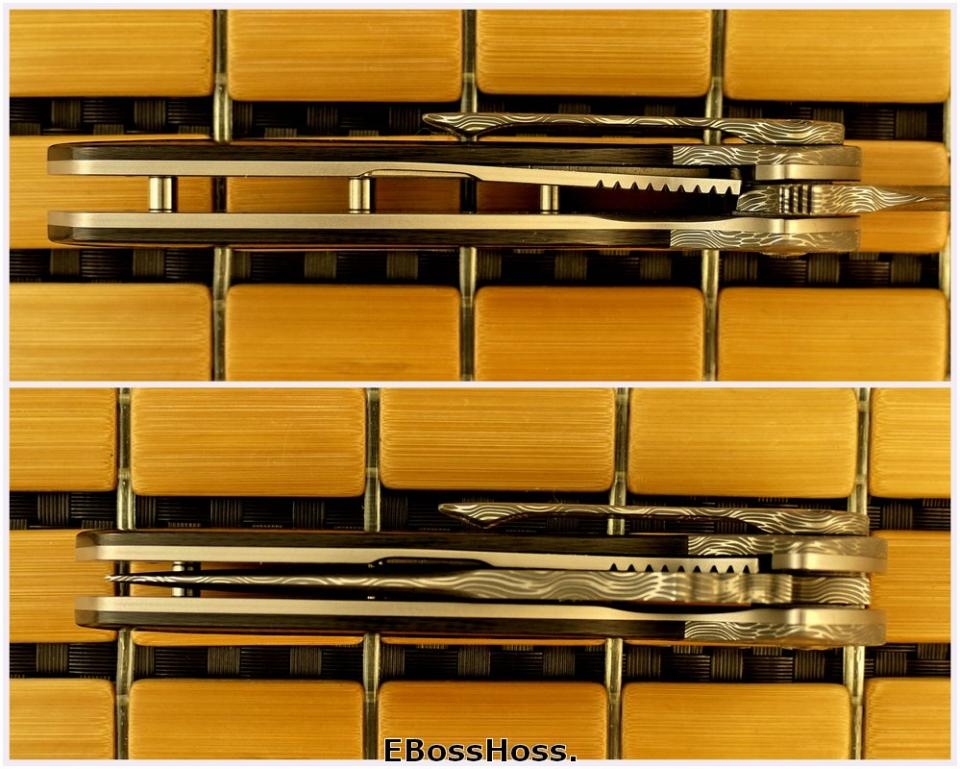 Peter Carey Deluxe Nitro Flipper
